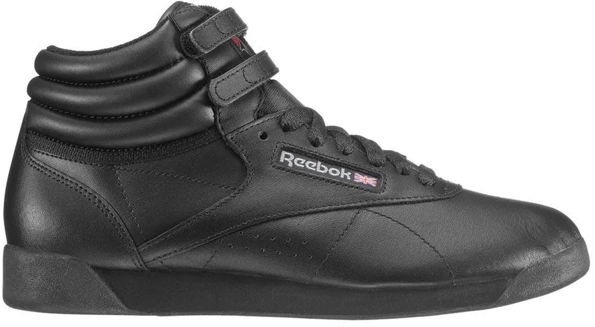 Reebok Classics Freestyle Hi Schoenen Zwart EU 38 1/2 Vrouw