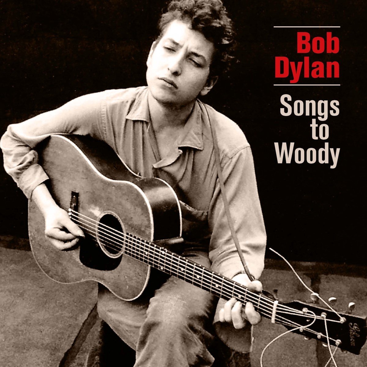 Bob Dylan - Songs To Woody (2 LP)