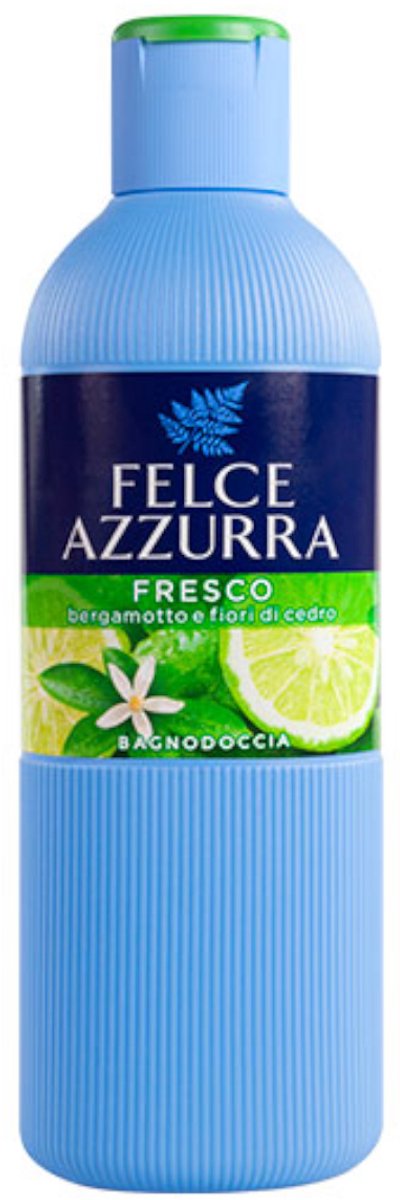 Felce azzurra - bad en douche - 750ml -fresco met bergamot