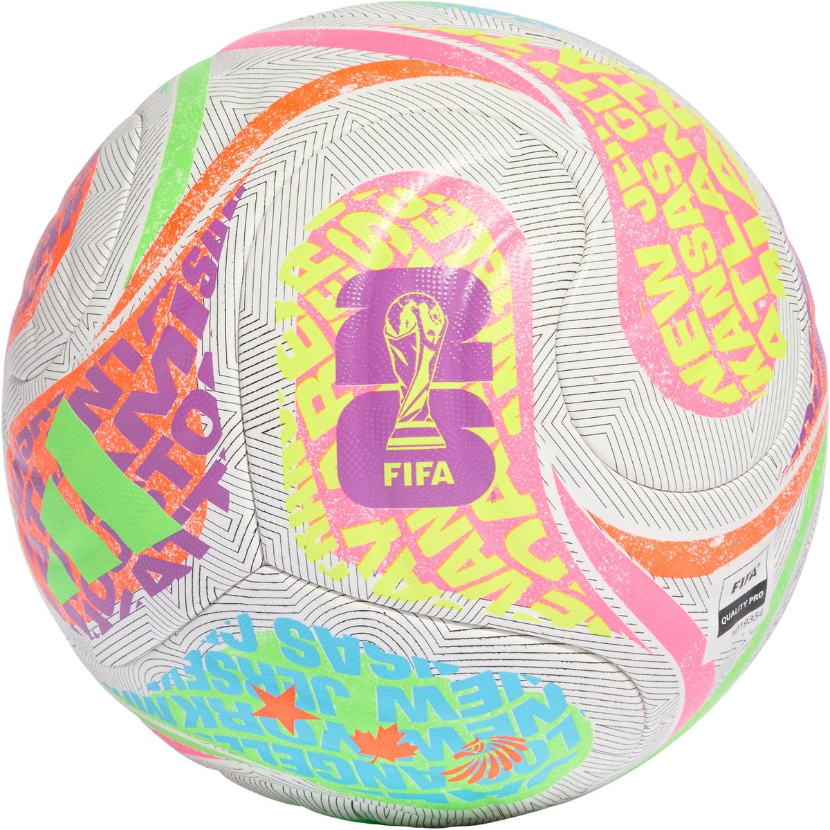 Adidas Performance Fifa Wereldkampioenschap Voetbal 26 Trionda Competition City Voetbal - Unisex - Wit