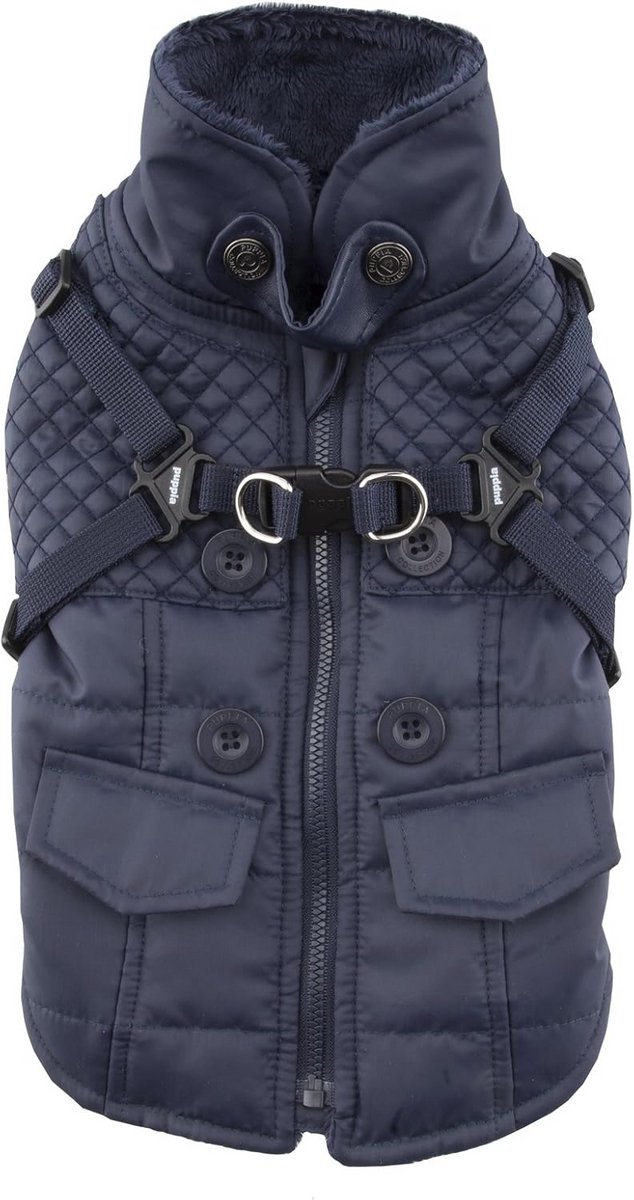 Warme Winterjas voor Honden - XL Maat - Donkerblauw