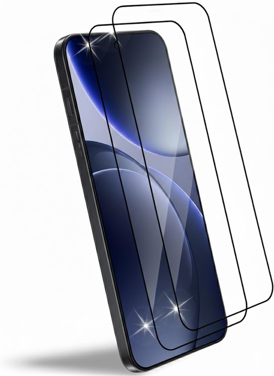 Casemania Glas Adapté pour Oppo Reno15 5G - Protecteur d'écran Glas Durci - Tempered Glass - Protection Complète - 2 Pièces