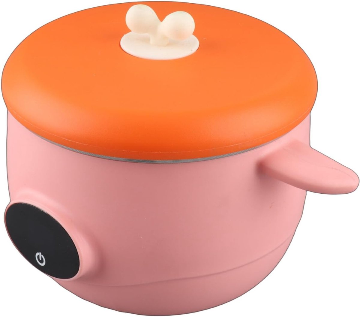 Aurixi® Elektrische Lunchbox - Lunchbox Elektrisch - Broodtrommel Elektrisch - 0.5L - Roze - 20cm x 20cm x 12 cm