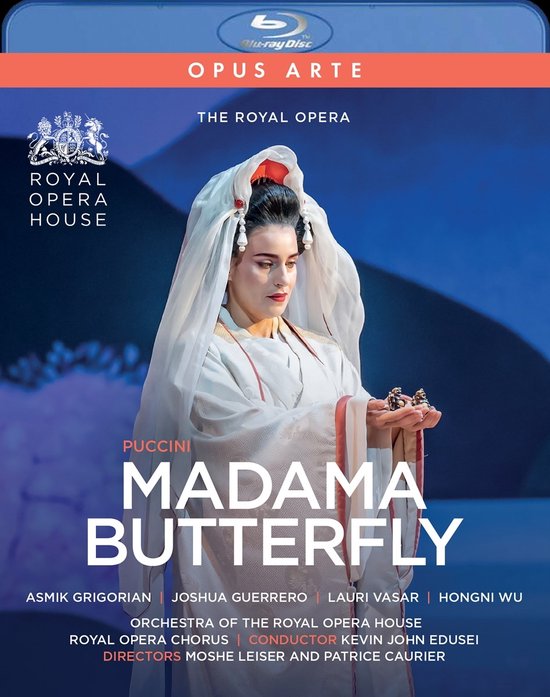 Royal Opera House & Kevin John Edusei - Puccini: Madama Butterfly (Blu-ray)