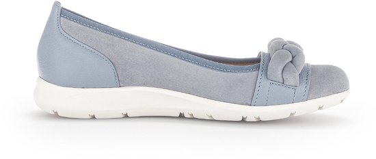 Gabor 24.173.18 - dames ballerina - Blauw - maat 36 (EU) 3.5 (UK)