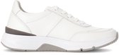 Gabor rollingsoft sensitive 66.897.50 - dames rollende wandelsneaker - Wit - maat 40.5 (EU) 7 (UK)
