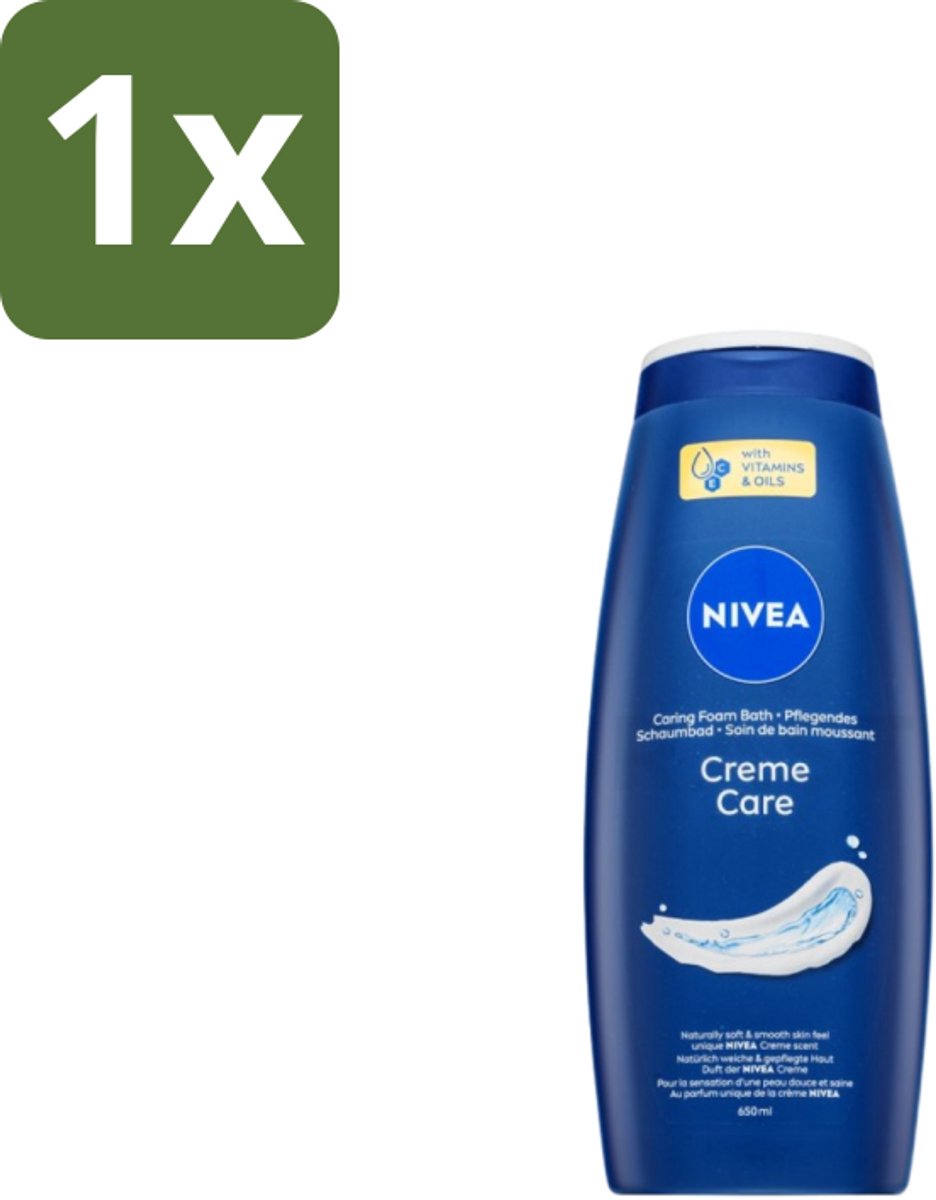 Nivea – Douchegel – Creme Care – 650 ml - 1 stuk
