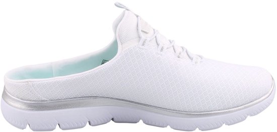 Skechers Summits Swift Step dames instappers blanc - Taille 36 - Confort extra - Memory Foam
