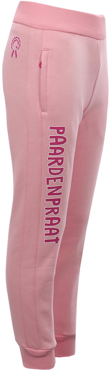 Paardenpraattv Joggingsbroek Paardenpraat By Ej Teddy Kids Lichtroze - 164