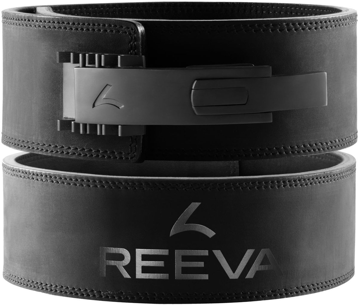 Reeva Lifting Belt van Nubik Leer - Verstelbare RVS Gesp - 13 mm - XS