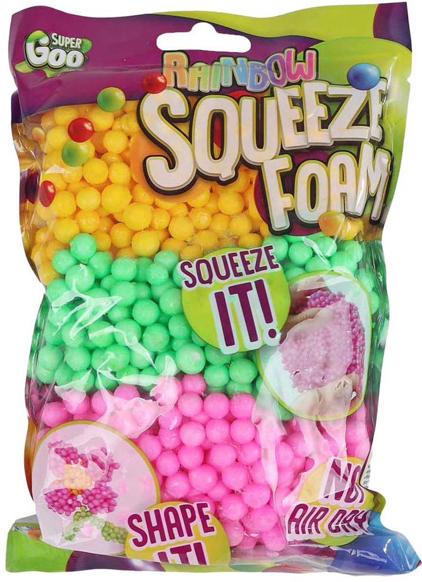 Super Goo Regenboog Foambeads Klei