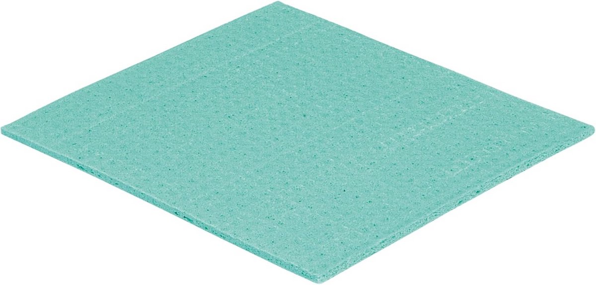 10x Groene Multifunctionele Sponsdoeken - Keuken, Afwas en Poetsdoeken