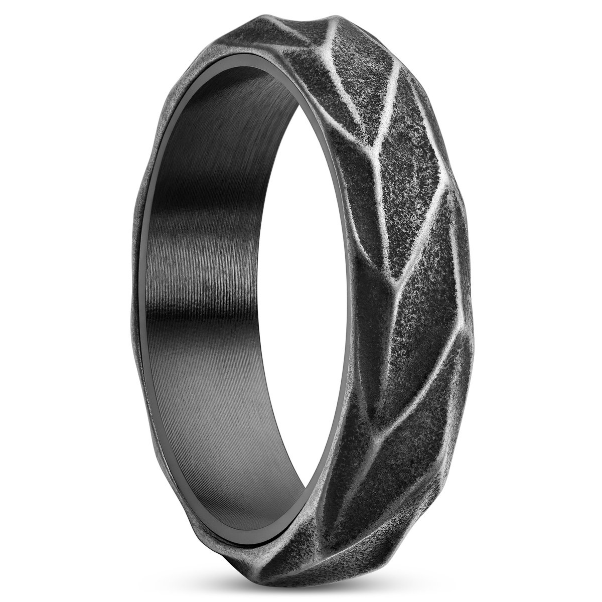 Pearce Crux Vintage en Zwarte Ring