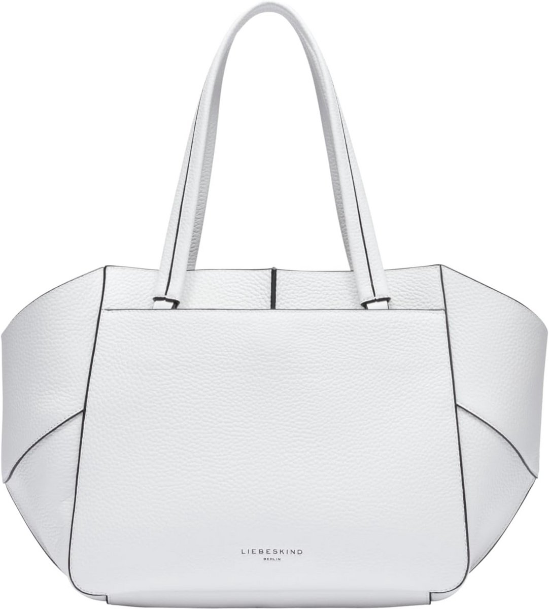 Grote Zwarte Shopper Tassen voor Dames met Stevige Kwaliteit