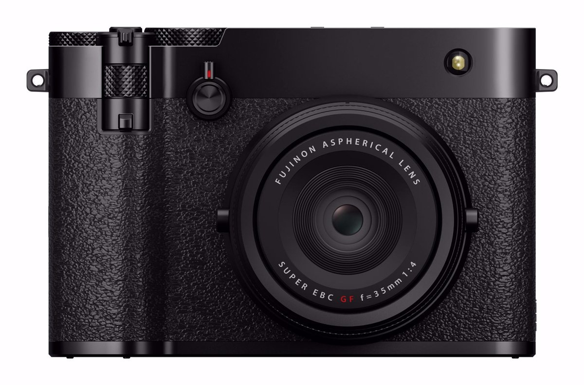 Fujifilm GFX100RF Black