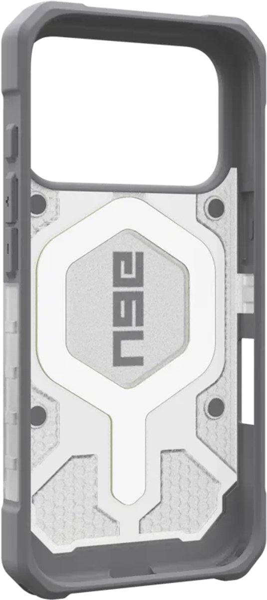 Uag Pathfinder Transparante Magsafe-Hoes Voor Iphone 17 Pro Bescherming Met Versterkte