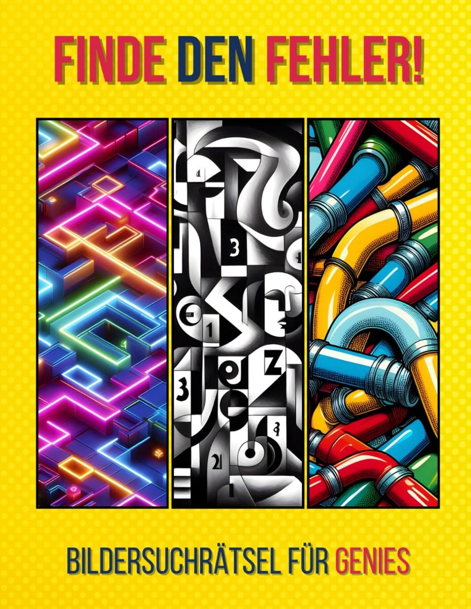 Extreme Bildersuchrätsel: Finde die Fehler - Herausforderung für Experten und Genies