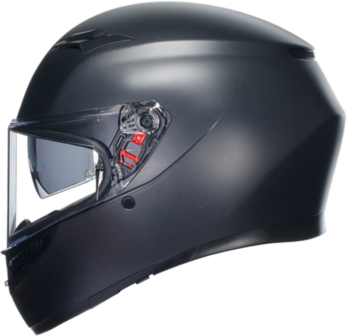 AGV K3 Mat zwart ECE2206 - Maat M - Integraal helm - Scooter helm - Motorhelm - Zwart - Scooterhelmen mannen en vrouwen. – foto 5