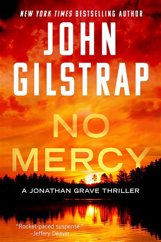 A Jonathan Grave Thriller- No Mercy - cover