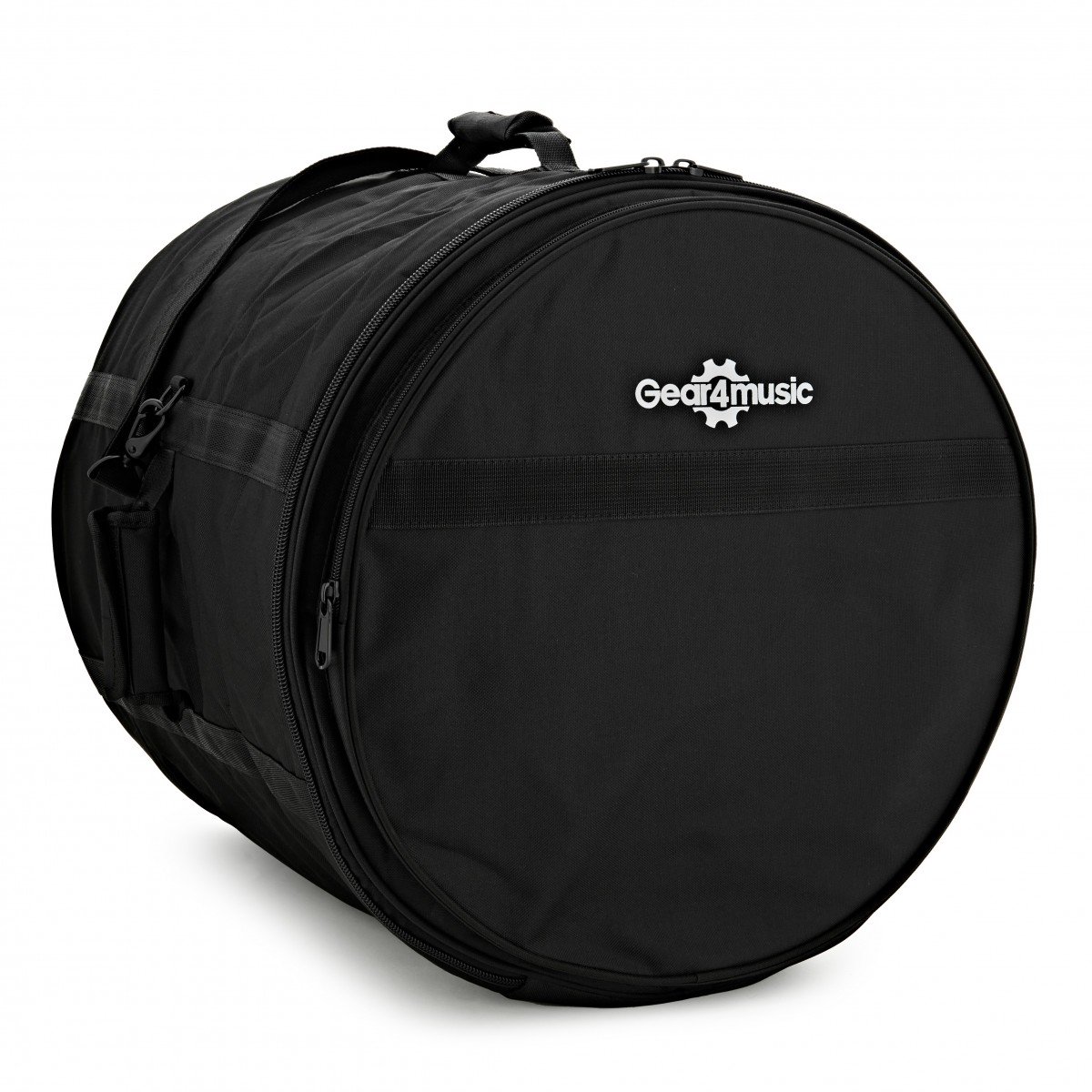 Deluxe 16x16 Padded Floor Tom Drum Bag by Gear4music