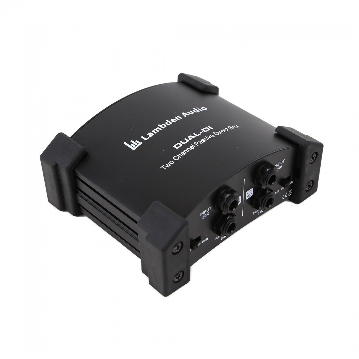 Lambden Audio Dubbele passieve DI-box