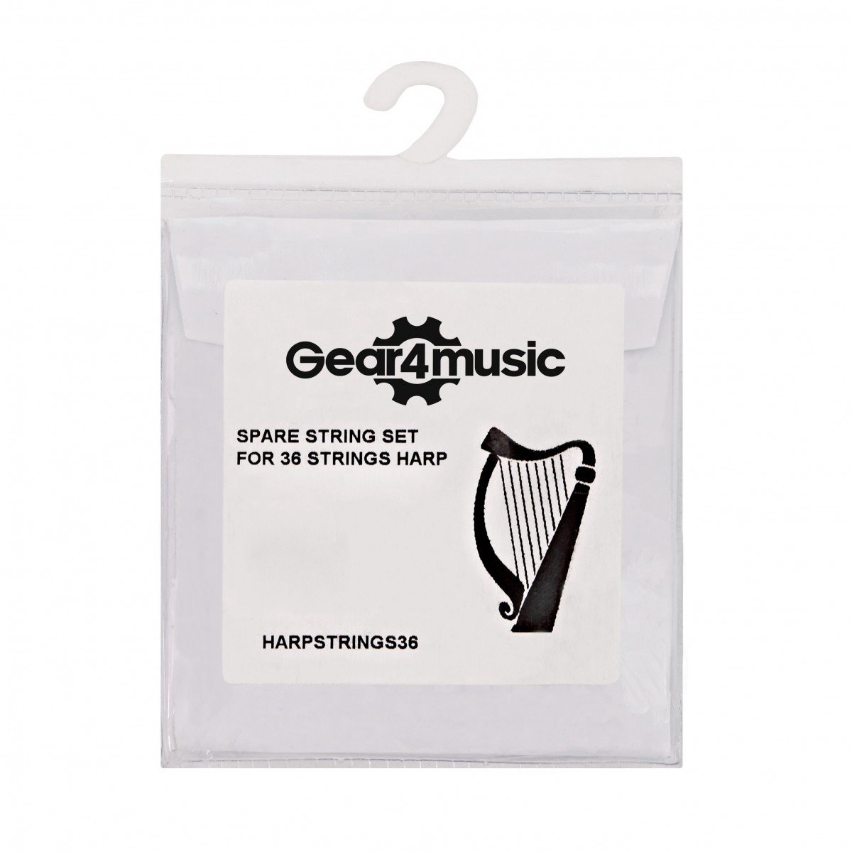 Snarenset voor 36-snarige Harp van Gear4music