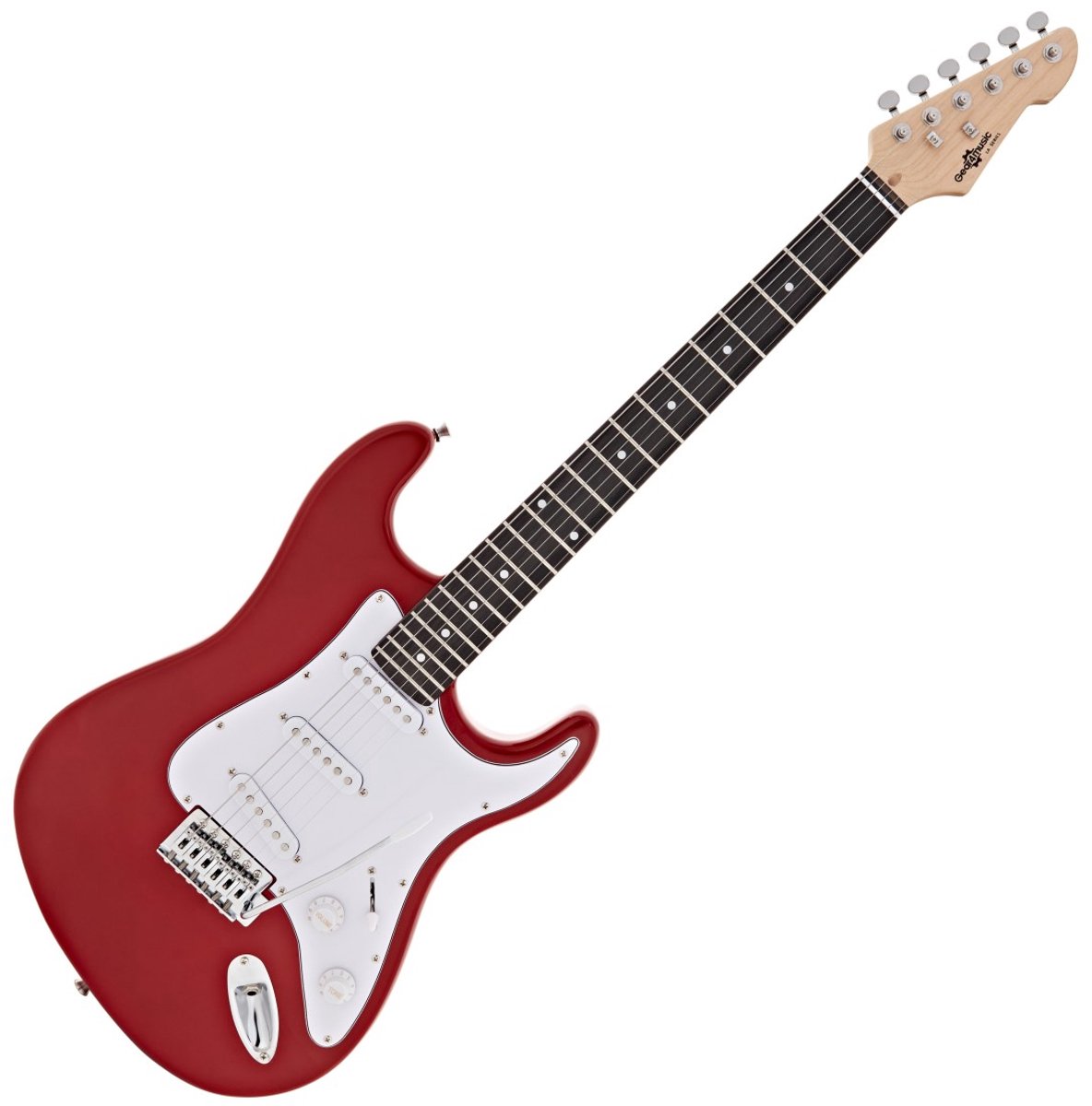 LA Electrische Gitaar van Gear4music, Rood