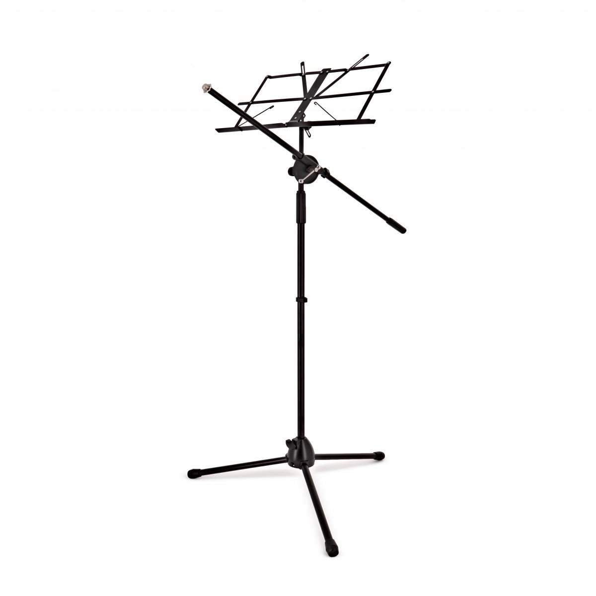 Microfoon Standaard met Muziekstandaard van Gear4music