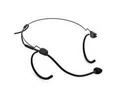 SubZero Headset Mic, Compatibel met Sennheiser Draadloze Systemen, Zwart