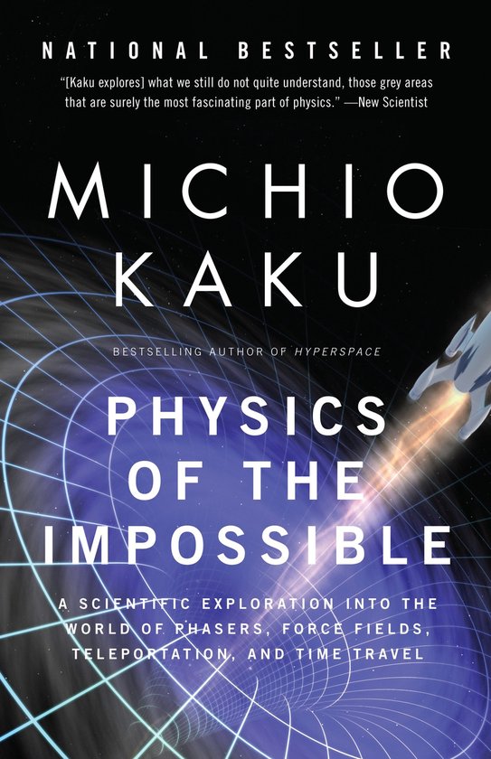 Physics Of The Impossible - cover