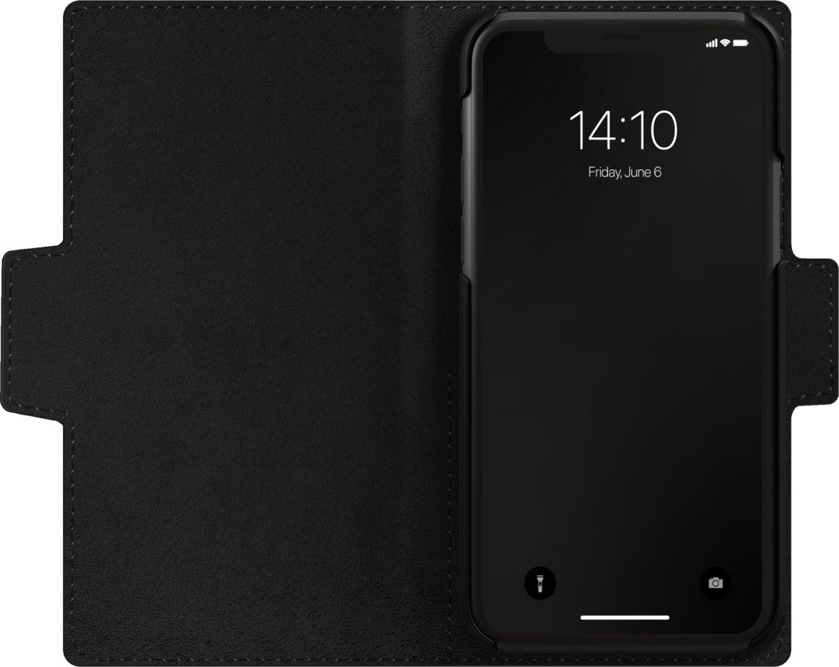 iDeal of Sweden Atelier Wallet voor iPhone 12/12 Pro Neo Noir Croco