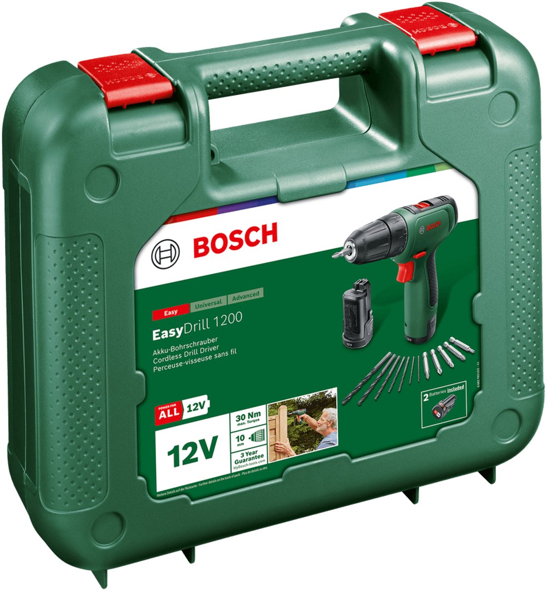 Bosch EasyDrill 1200 - 12V Accuschroef thumbnail 4