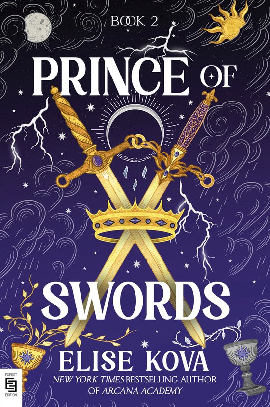 Arcana Academy- Prince of Swords - cover