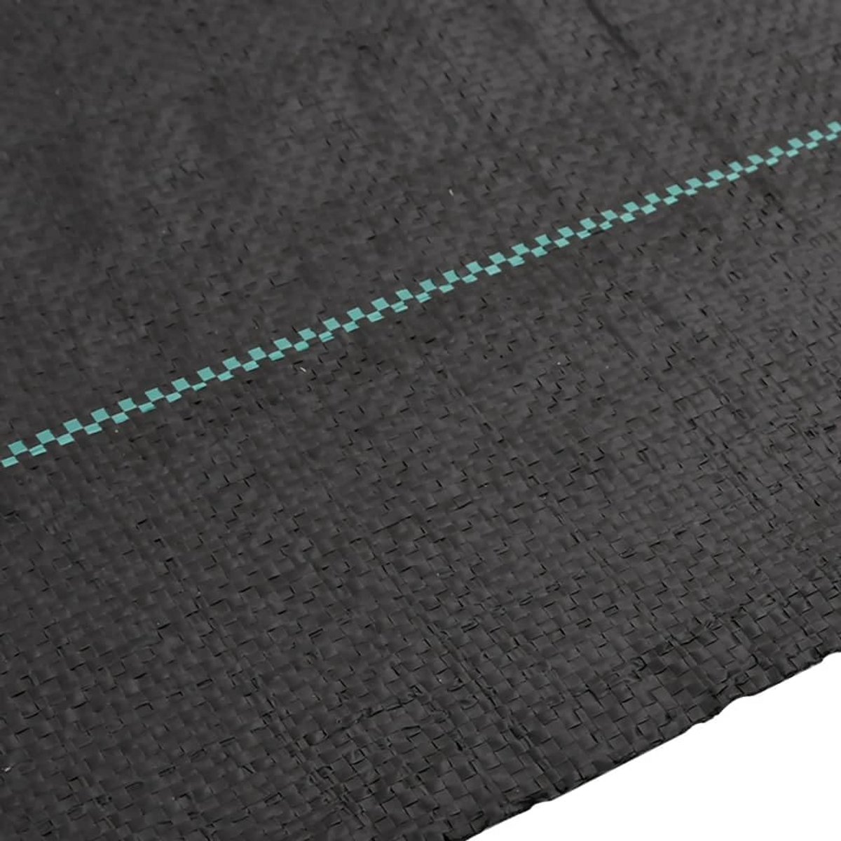 Anti-onkruiddoek 2x50 meter Zwart Polypropyleen Worteldoek