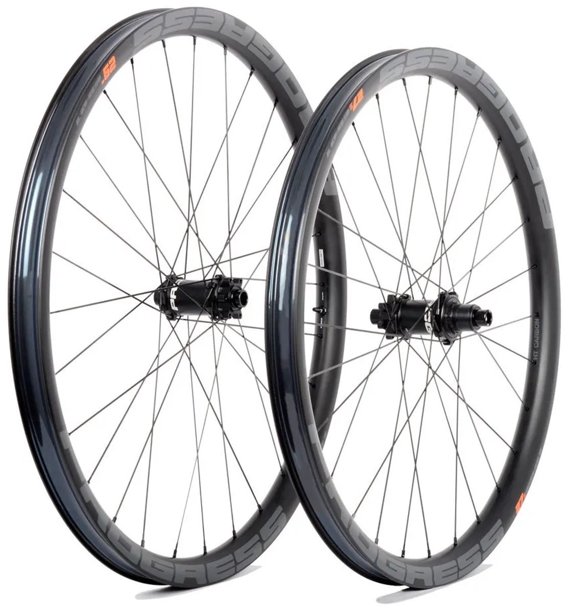 Progress Eb Plus Nitro Boost Mullet 29/27.5´´ Disc Tubeless Mtb Wielset Zilver 15 x 110 / 12 x 148 mm / Shimano Micro Spline
