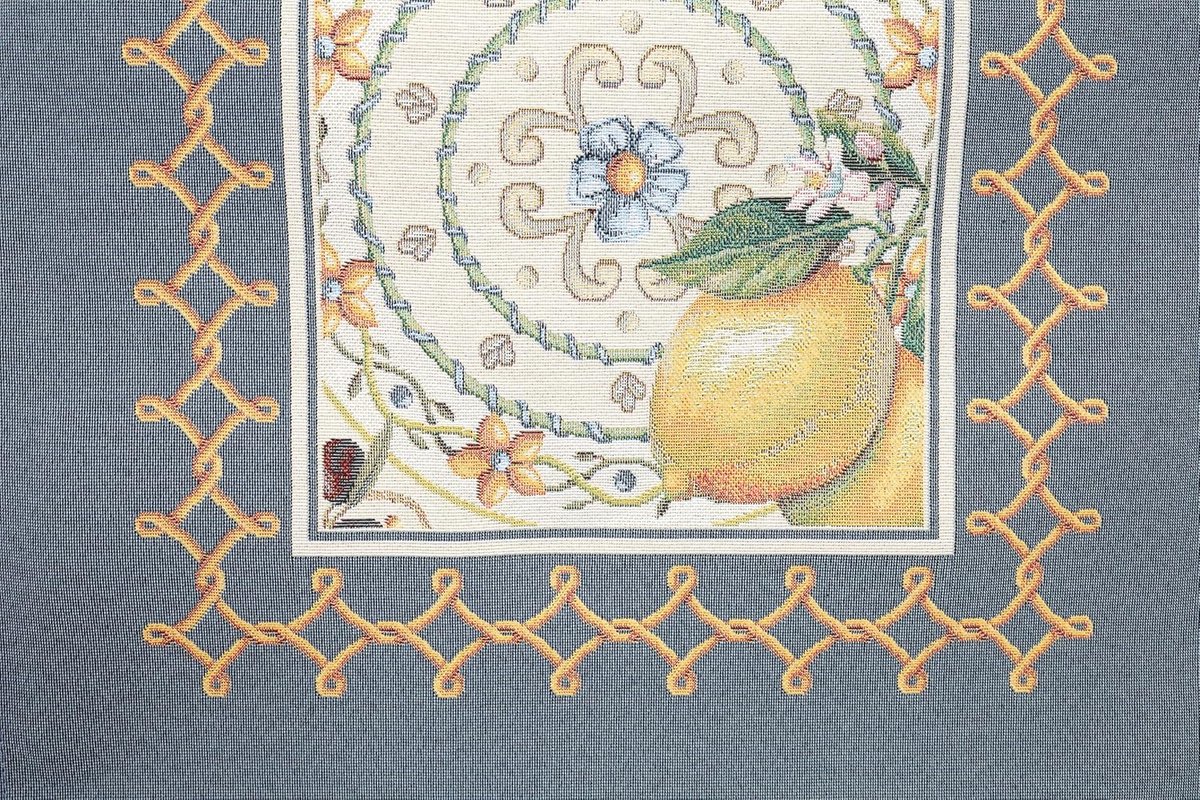 Wasbare Jacquard Tafelloper Lente Zomer 140 x 45 cm voor Eetkamer en Keuken