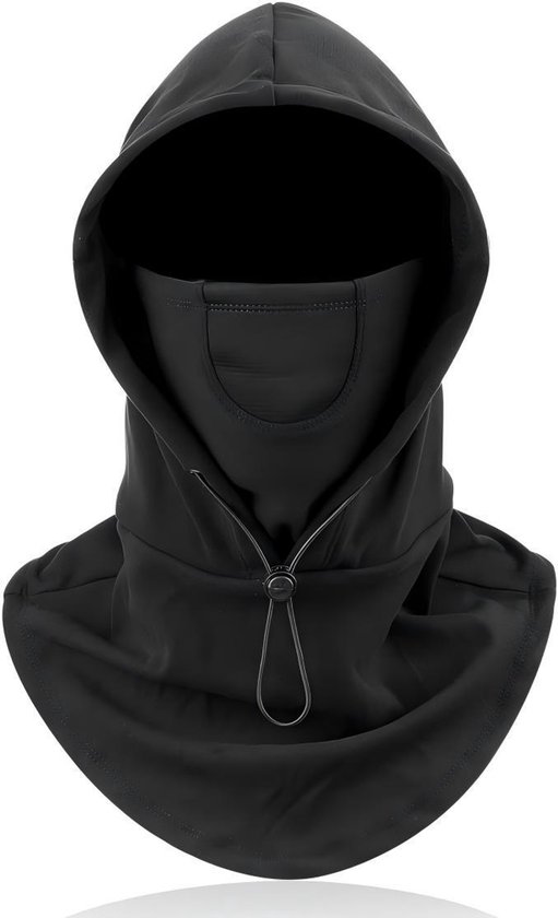 ARYIMYDP Pluche bivakmuts voor dames en heren, multifunctioneel, outdoor, winddicht, thermofleece, warm skimasker met nekwarmer, voor fietsen, motorfietsen en wandelen