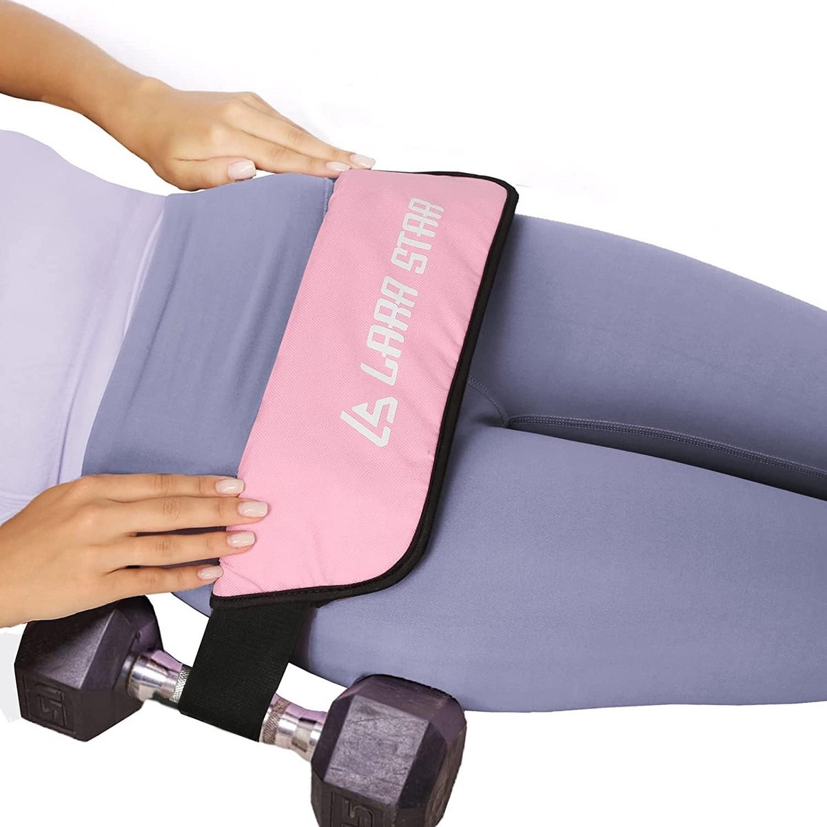 Hip Thrust Belt voor Glute Bridge en Squat - Trainingsgordel voor Heupbandoefeningen