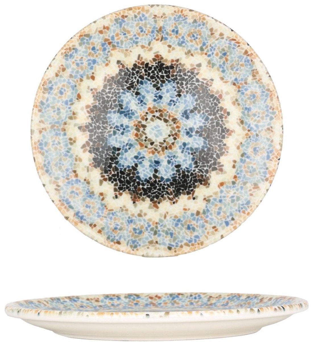 By Bone Dessertbord - Armonia - Porselein - 23 cm - set van 6