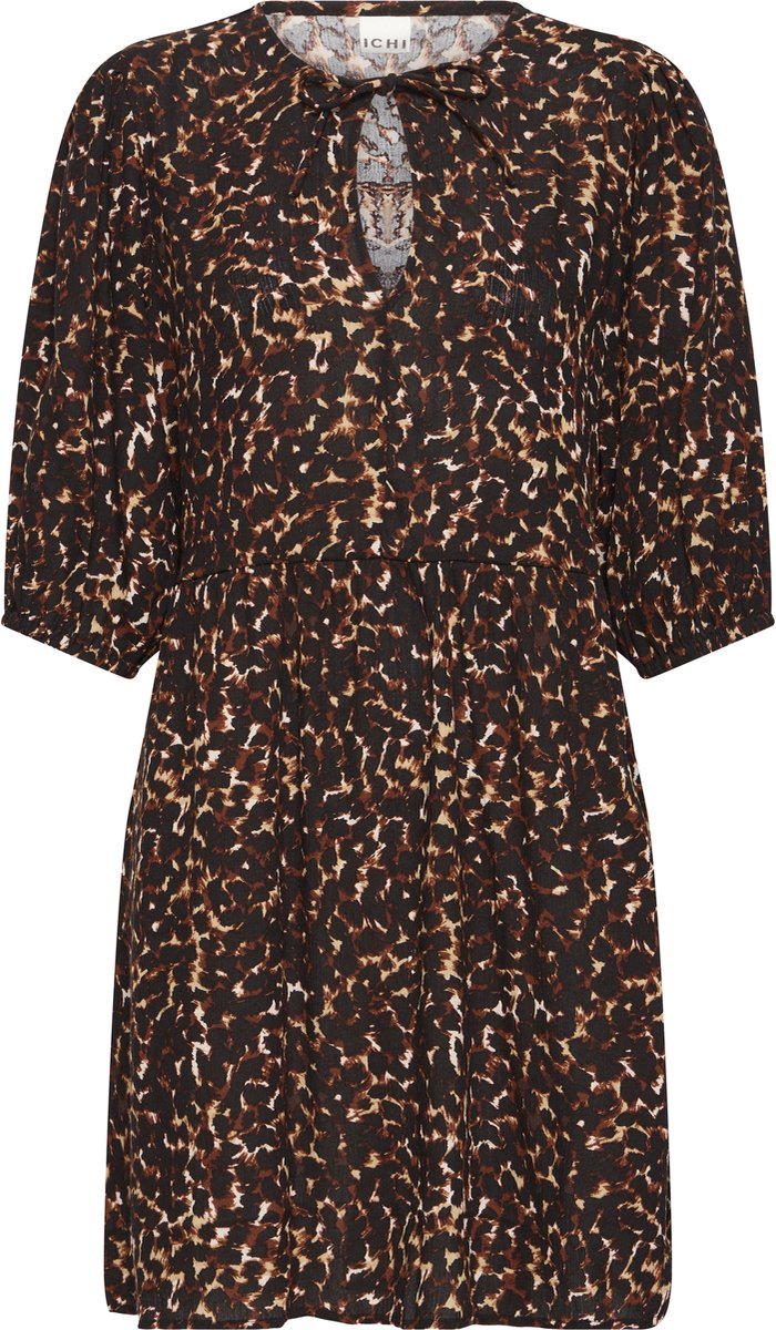 ICHI - IHMARRAKECH AOP DR23 - Dames - Mini jurken