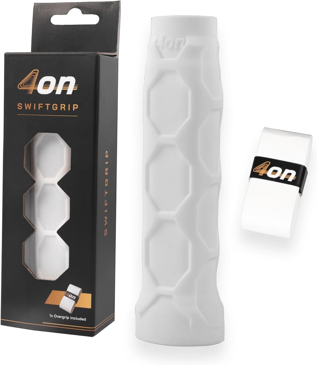 Padel Racket Greep voor Verbeterde Grip en Comfort - Trillingdempend