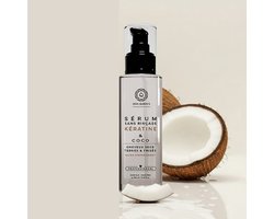 Kera Queens | Professioneel Haar Serum met Keratin & Coconut Oil - droog, dof en pluizig haar - 100ml - Vegan