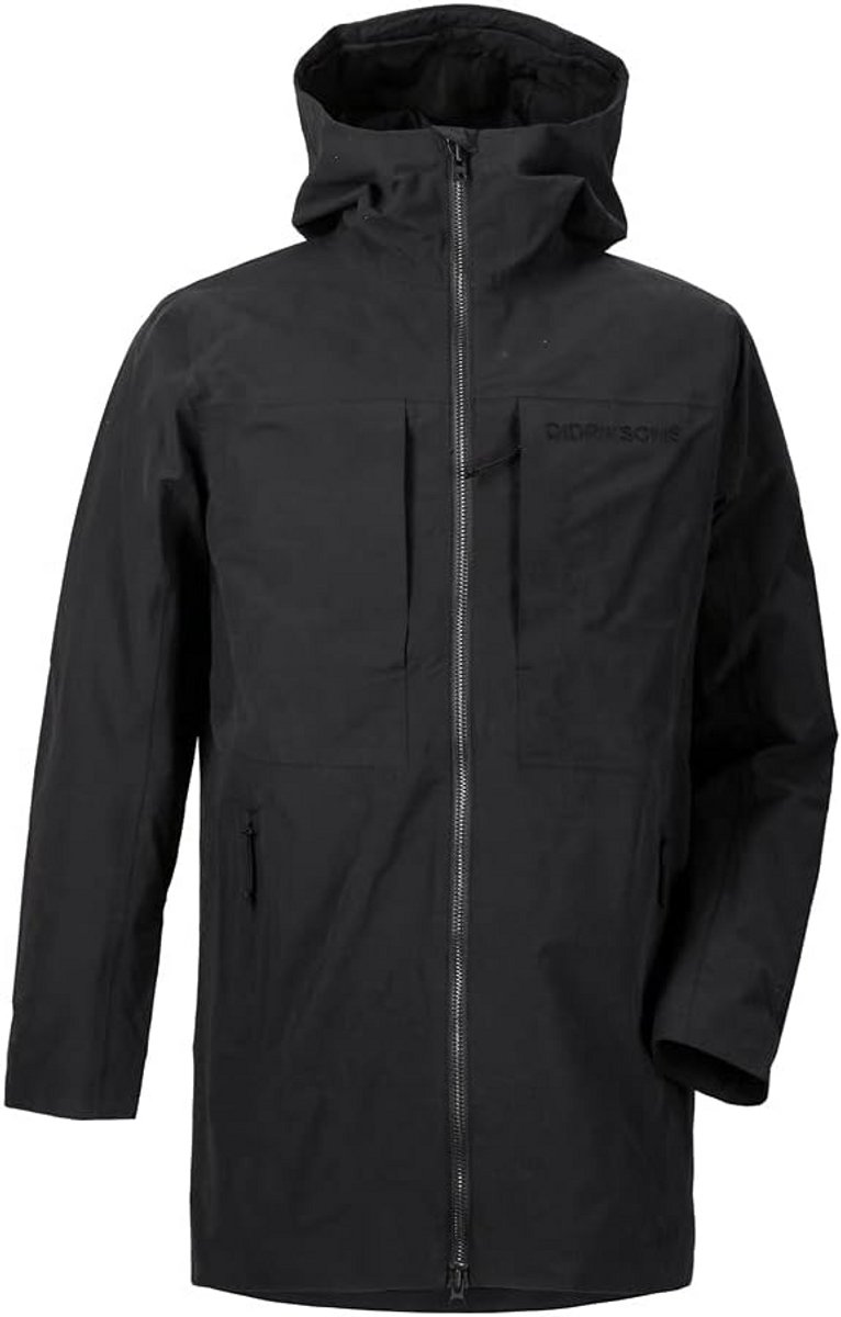 Heren Functionele Parka Waterdicht Ademend