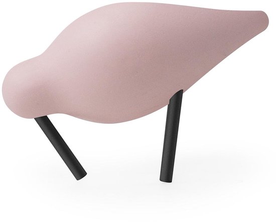 Normann Copenhagen Shorebird Vogel Decoratie Small Rose