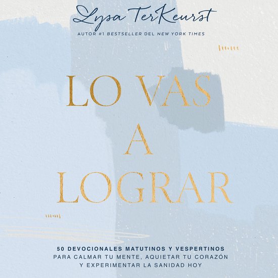 Lo vas a lograr - cover