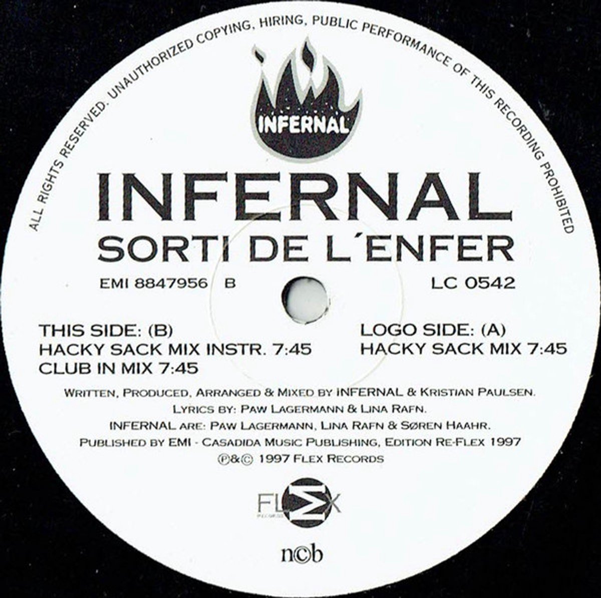 Infernal - Sorti De L'enfer