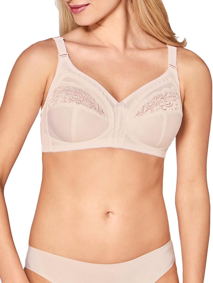 Comfortabele Dames Beha zonder Beugel met Kantaccenten
