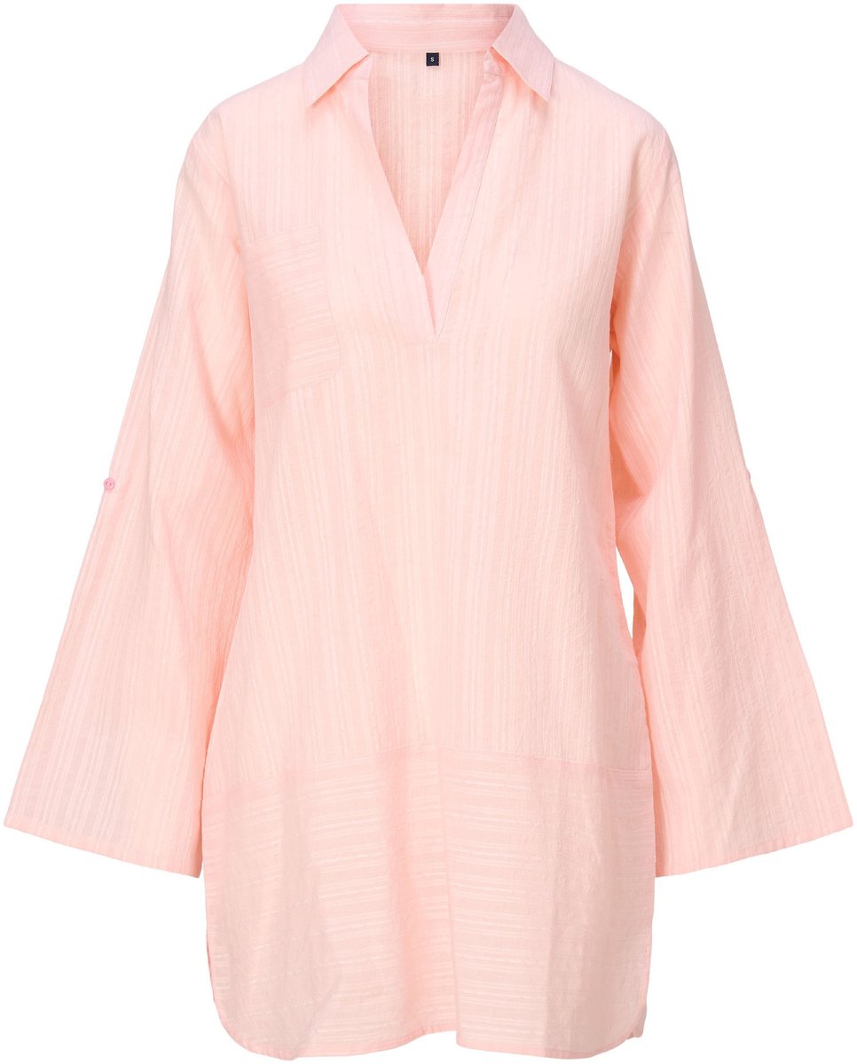 LingaDore - Pyjama Jurk Perzik - maat M - Roze