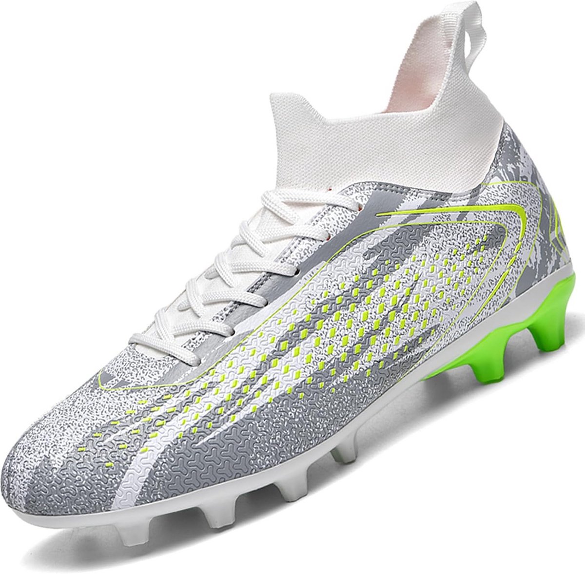 Voetbalschoenen voor Heren en Jongens - Geschikt voor Kunstgras en Diverse Ondergronden