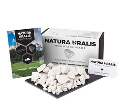 Witte Kaolien Klei 1000g Natuurlijk | Puur, Knapperig en Fluweelzacht